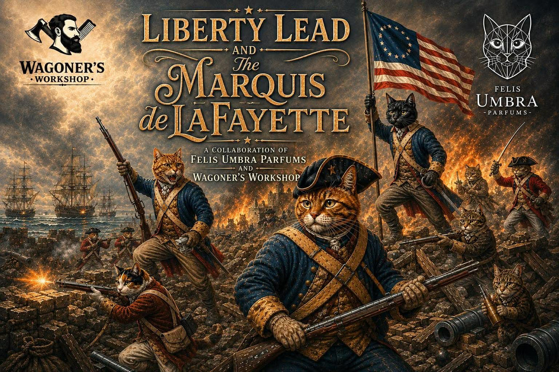 Liberty Lead & The Marquis de LaFayette