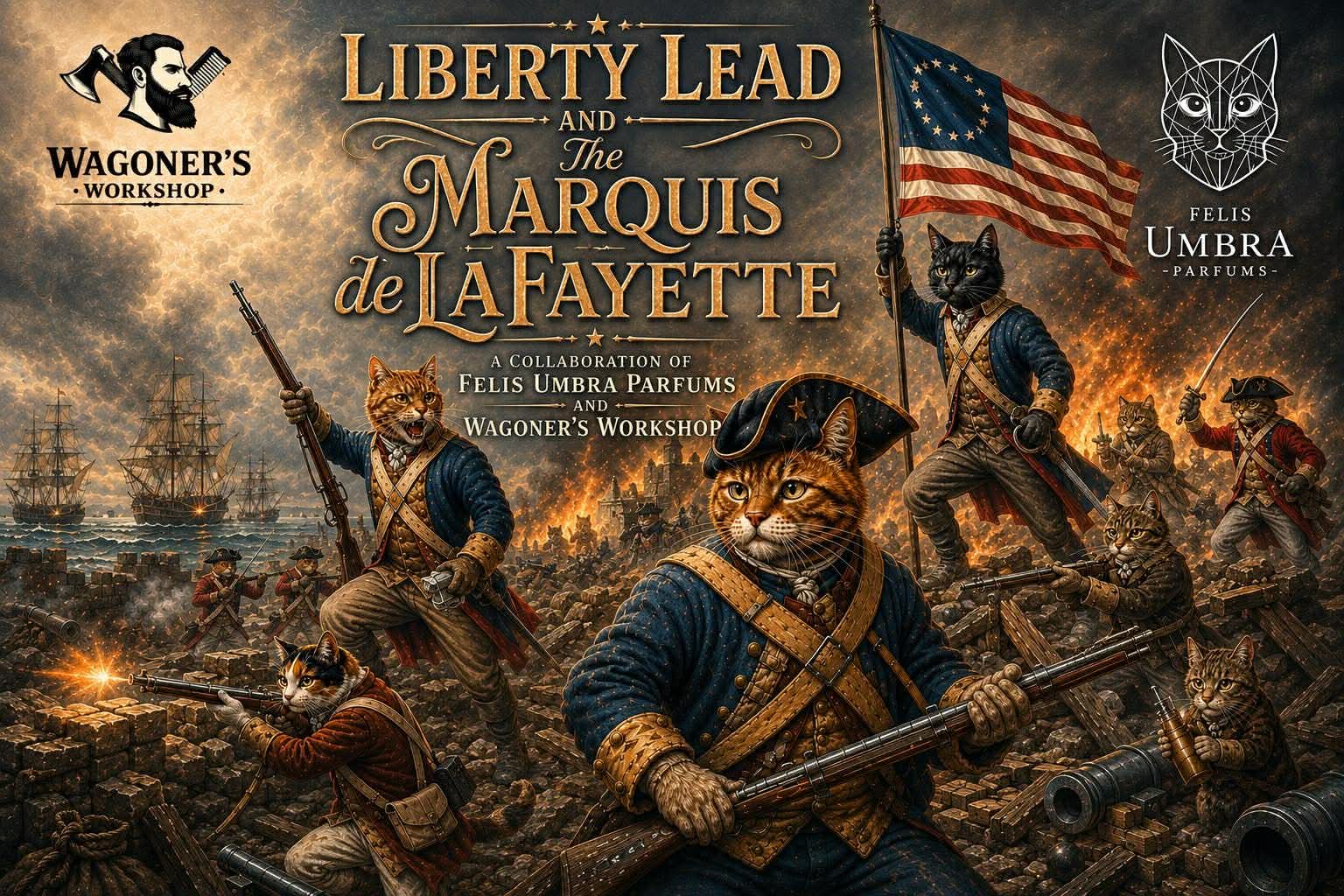 Liberty Lead & The Marquis de LaFayette
