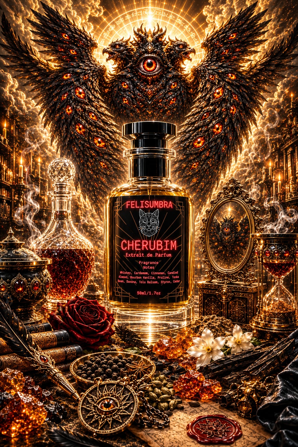 Cherubim - Extrait de Parfum (Whiskey • Bourbon Vanilla • Styrax)