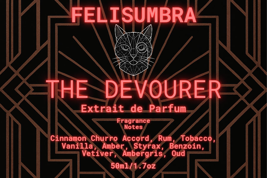 The Devourer - Extrait de Parfum (Cinnamon Churro • Rum • Oud)