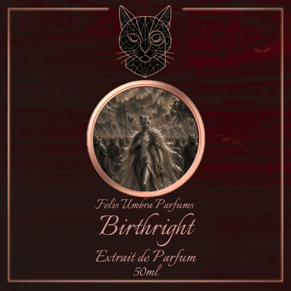 Birthright - Extrait de Parfum (Maraschino Cherry • Amber • Labdanum)