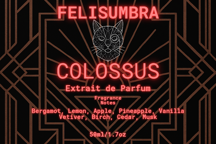 Colossus - Extrait de Parfum