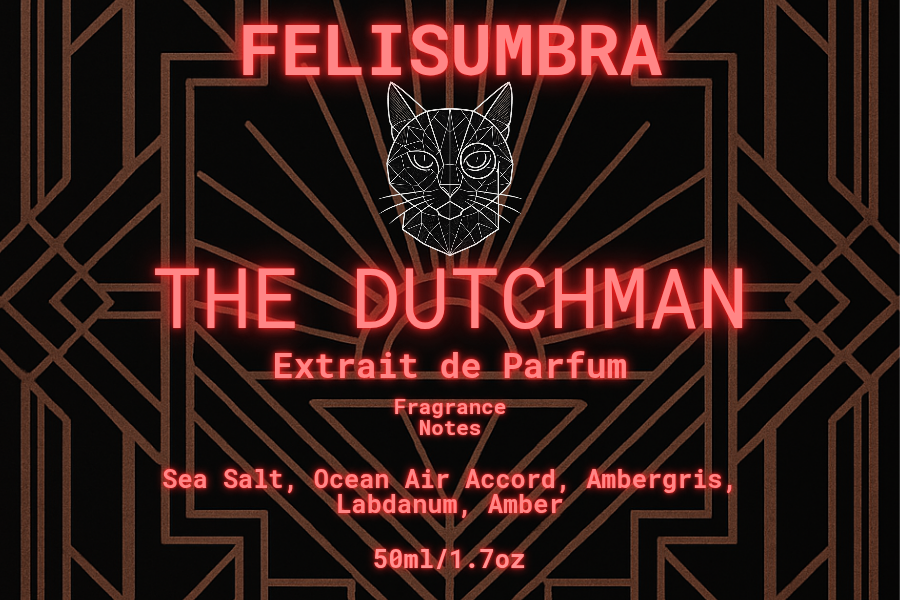 The Dutchman - Extrait de Parfum (Ocean Air • Ambergris • Labdanum)