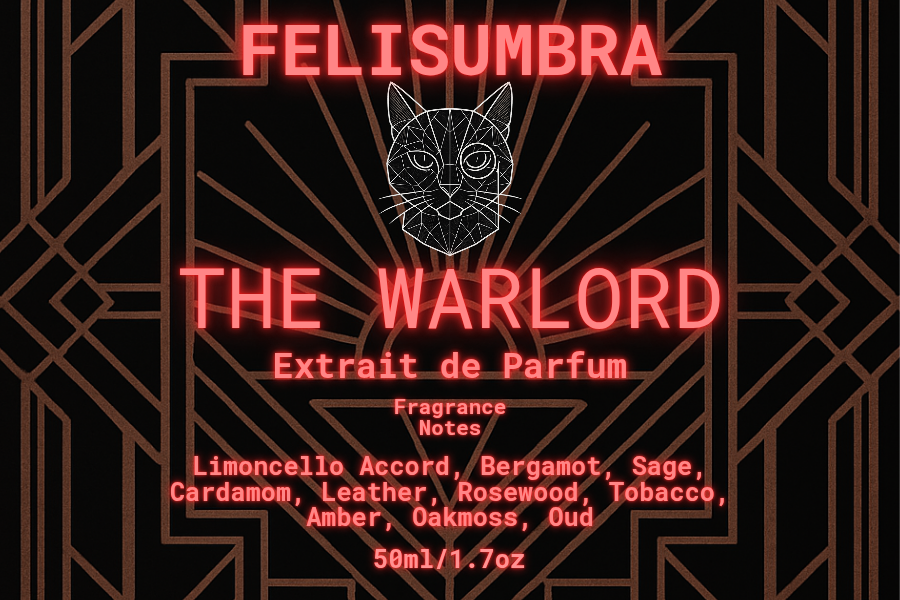The Warlord - Extrait de Parfum (Limoncello • Cardamom • Oud)