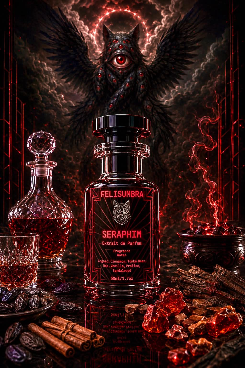 Seraphim - Extrait de Parfum (Cognac • Praline • Oak)
