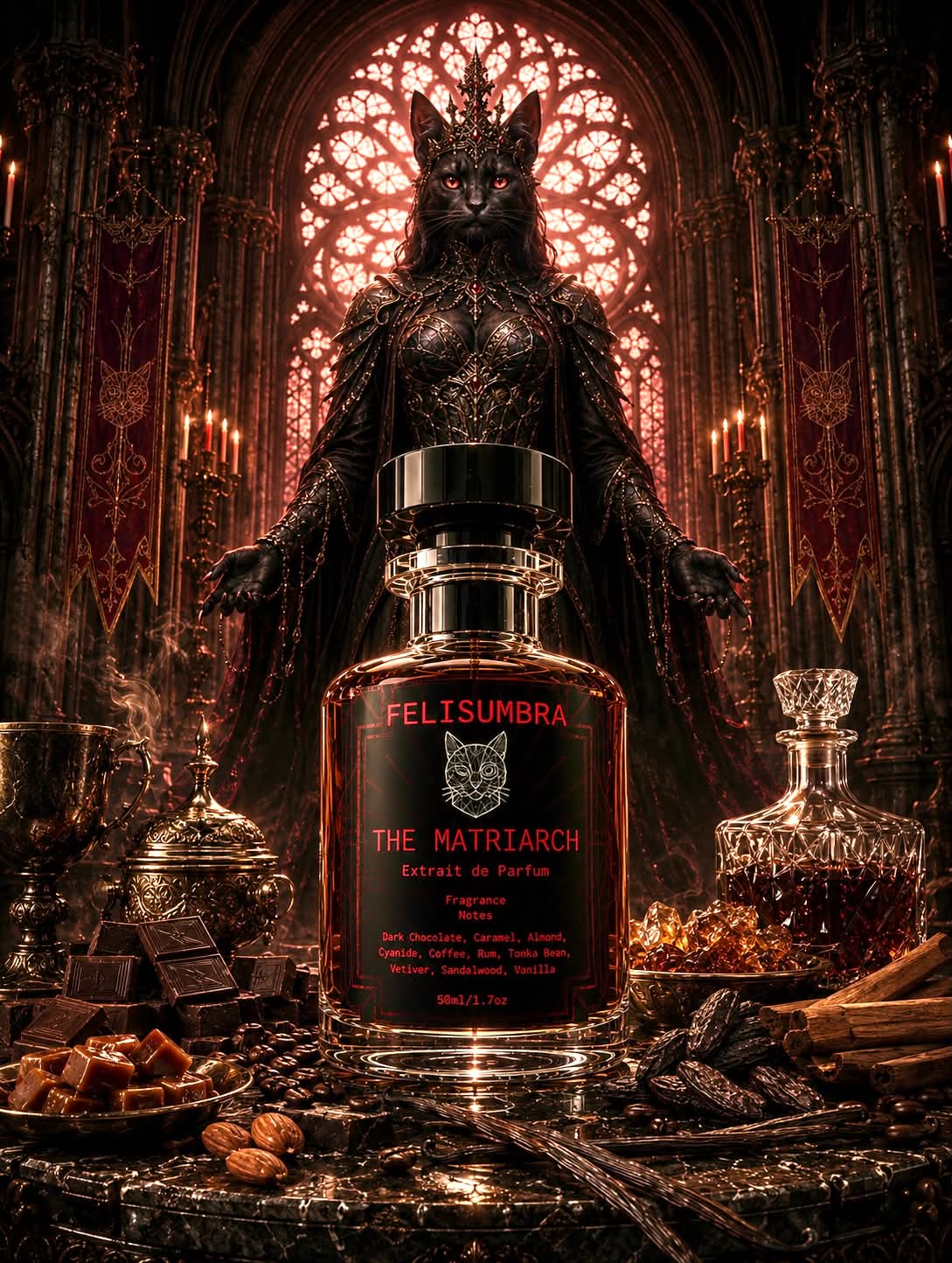 The Matriarch - Extrait de Parfum (Dark Chocolate • Rum • Coffee)