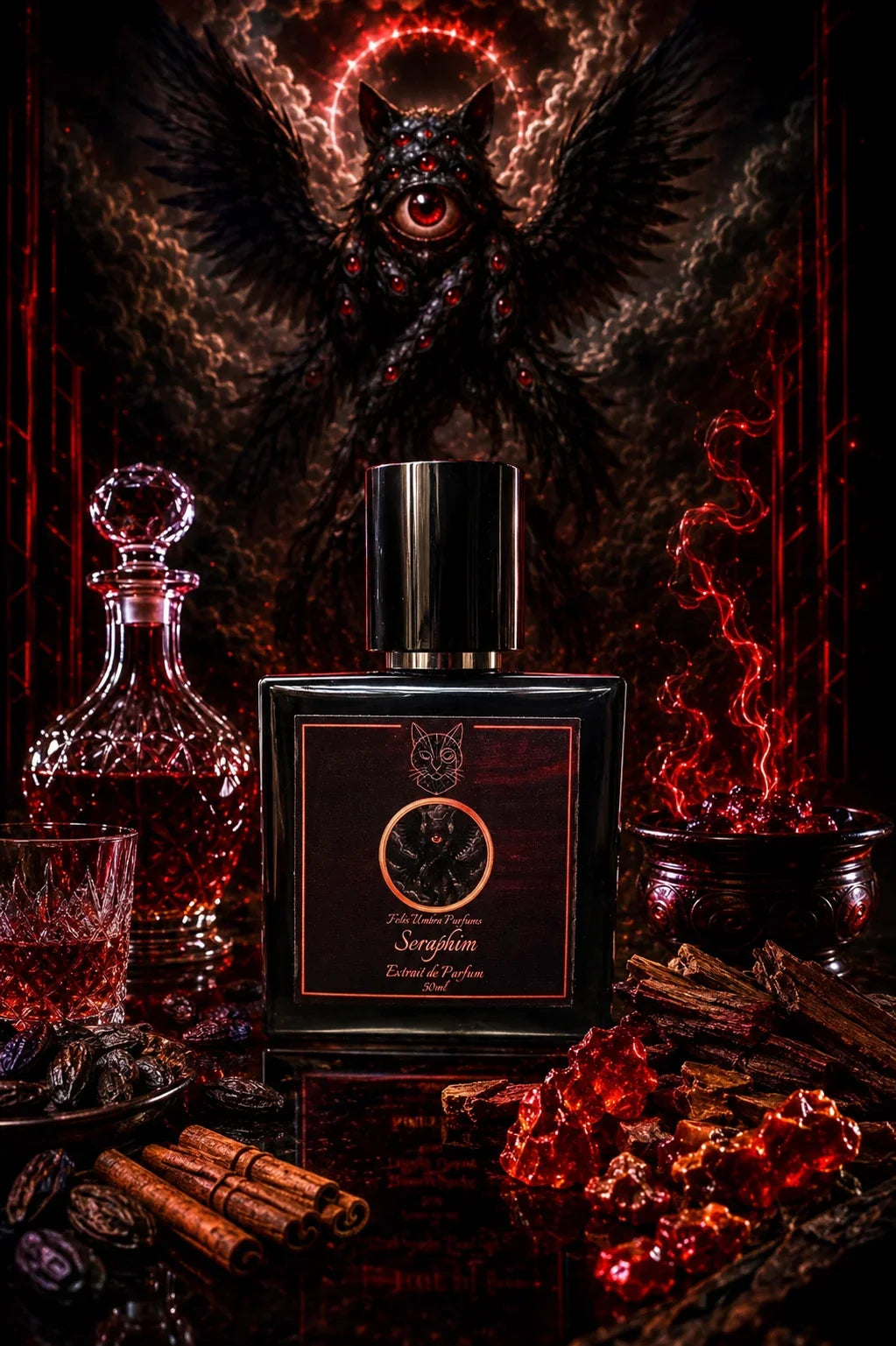 Seraphim - Extrait de Parfum (Cognac • Praline • Oak)