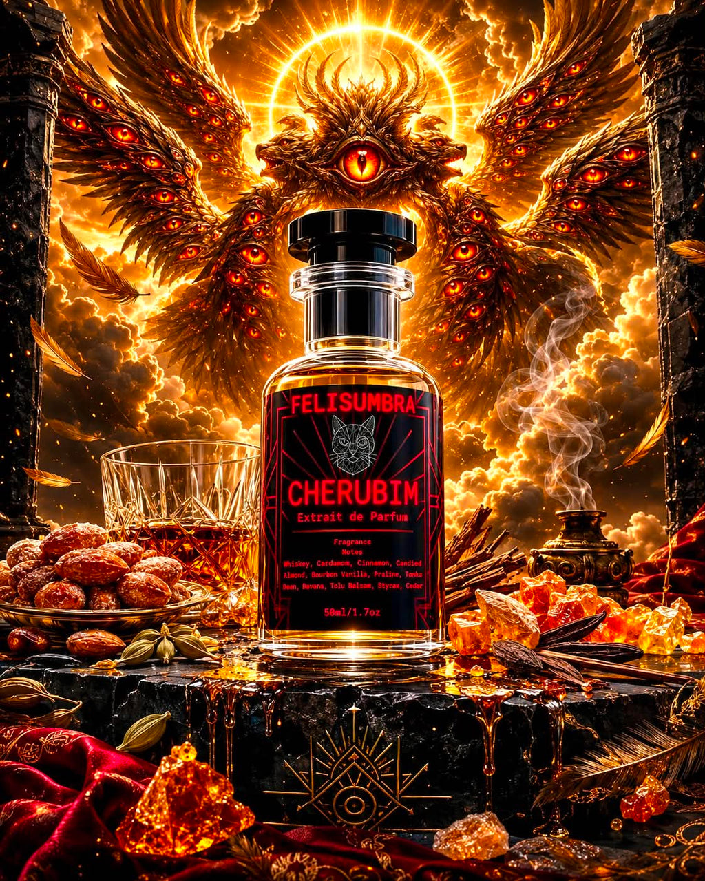 Cherubim - Extrait de Parfum (Whiskey • Bourbon Vanilla • Styrax)