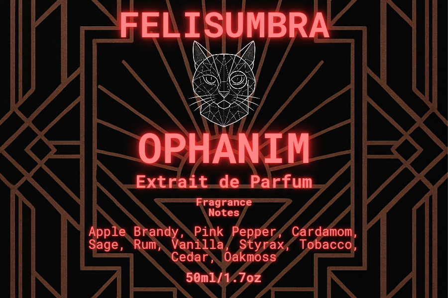 Ophanim - Extrait de Parfum (Apple Brandy • Vanilla • Cedar)