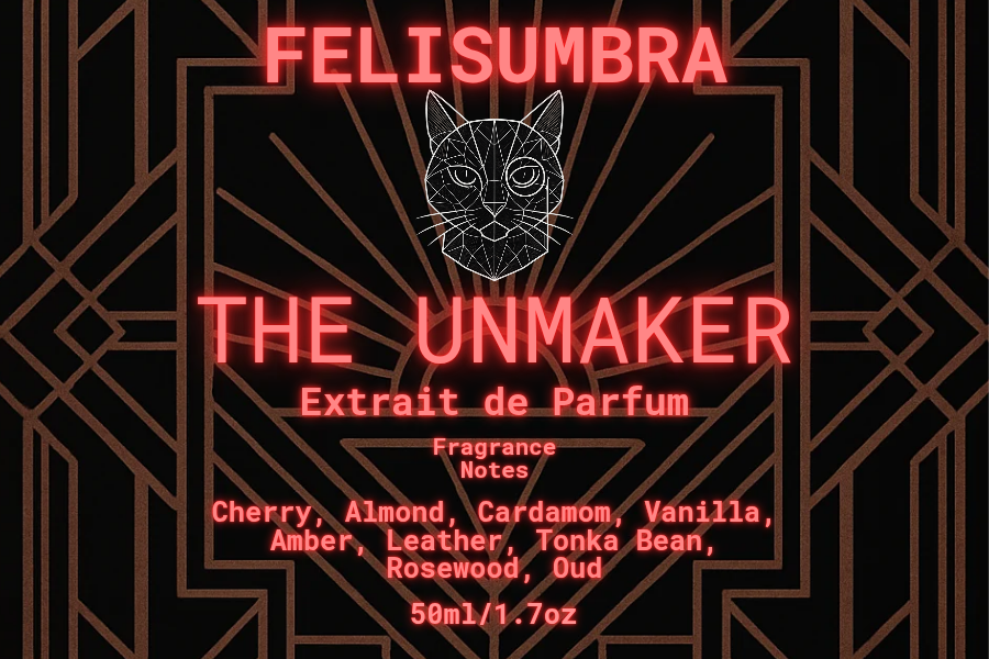 The Unmaker - Extrait de Parfum (Cherry Almond • Leather • Oud)