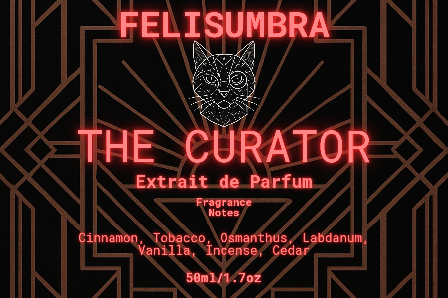 The Curator - Extrait de Parfum (Cinnamon • Vanilla • Tobacco) *DISCONTINUED* ♛