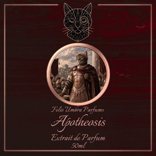 Apotheosis - Extrait de Parfum (Carrot Cake • Camphor • Patchouli)