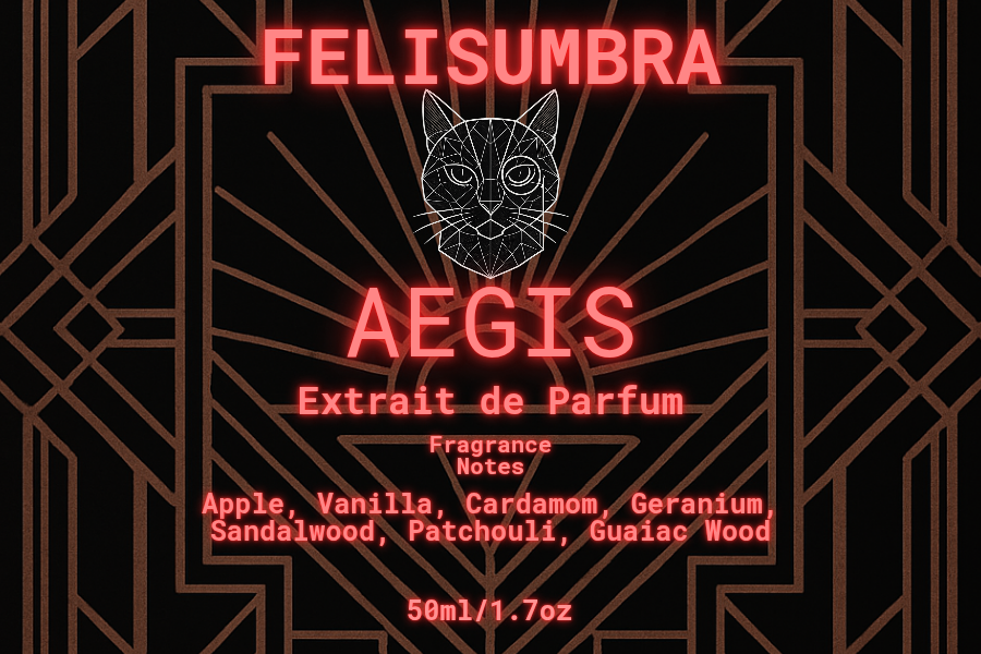 Aegis - Extrait de Parfum