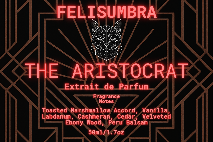 The Aristocrat - Extrait de Parfum (Toasted Marshmallow • Vanilla • Cedar)