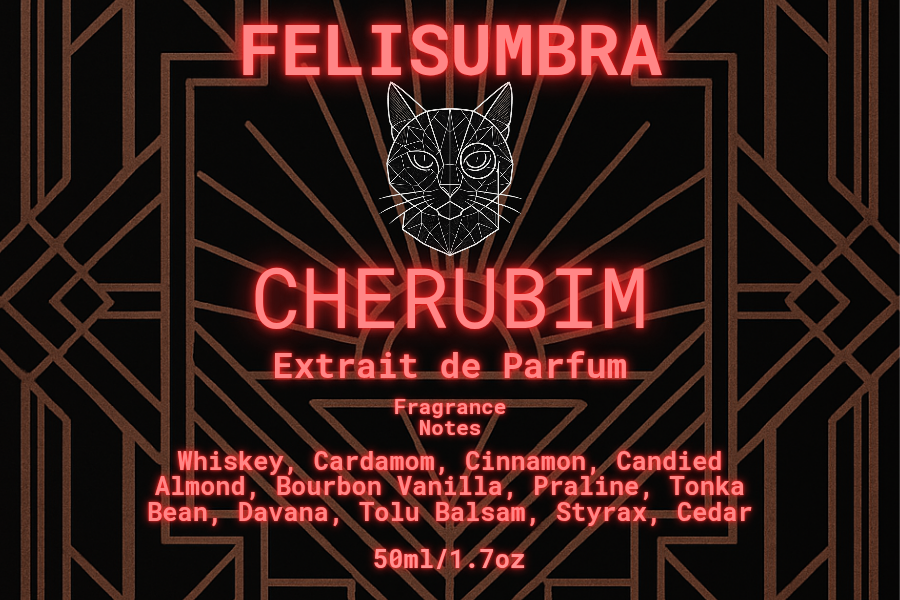 Cherubim - Extrait de Parfum (Whiskey • Bourbon Vanilla • Styrax)