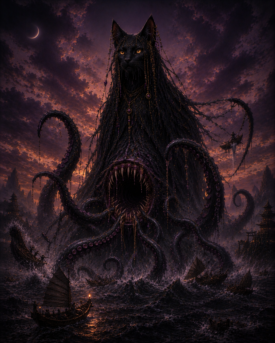 Nautilus - Extrait de Parfum (Inky Sea • Ambergris • Musk)