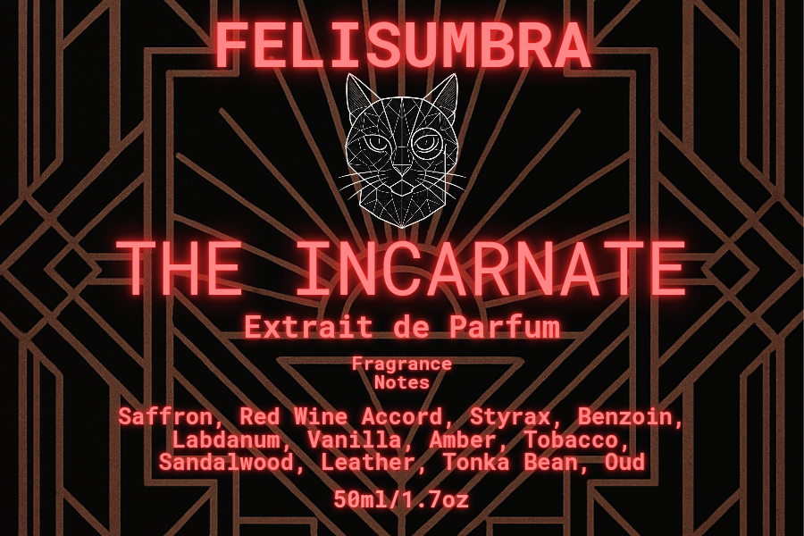 The Incarnate - Extrait de Parfum (Red Wine • Tobacco • Oud)