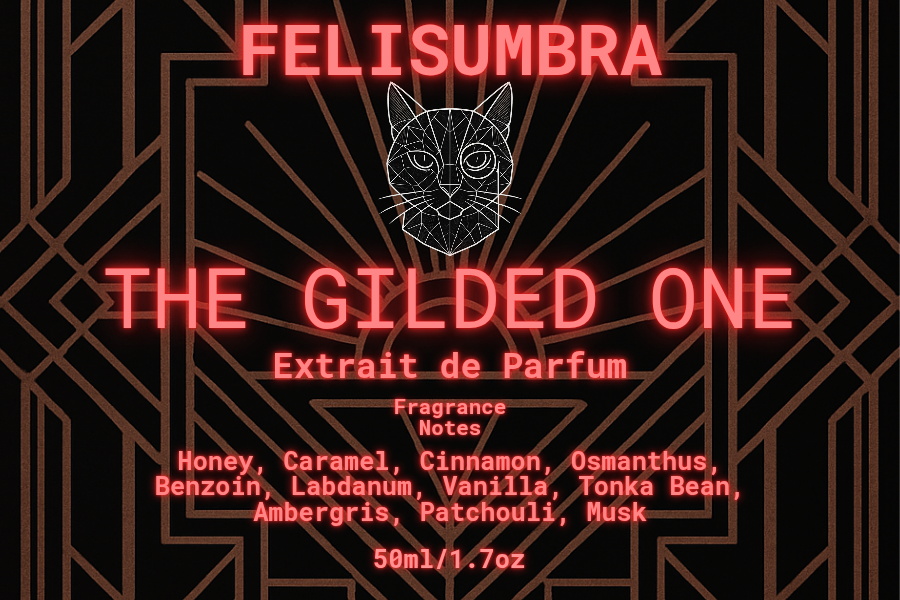 The Gilded One - Extrait de Parfum (Honey • Patchouli • Benzoin)